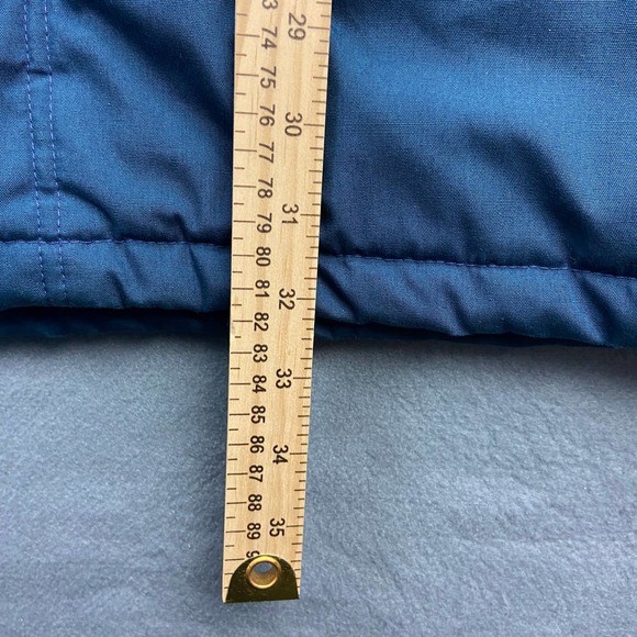 VTG WOOLRICH JACKET WOOL LINED Blue BARN CHORE COAT MEN'S XL - Picture 8 of 11